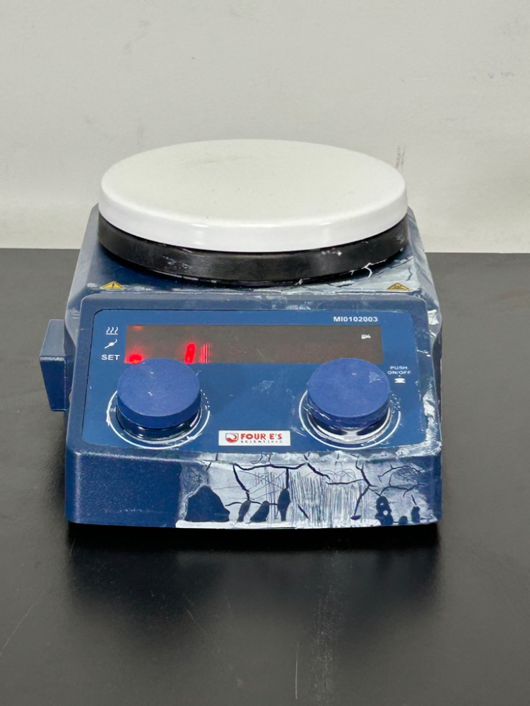 Image of Four E's Digital Magnetic Hotplate Stirrer